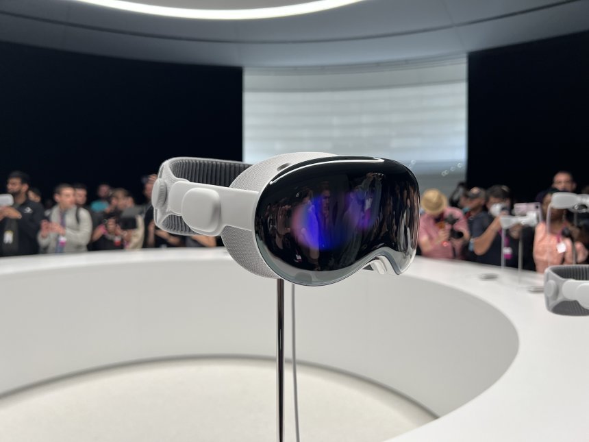 Apple M4 და უფრო კომფორტული სამაგრი Vision Pro-ს პირველი მნიშვნელოვანი განახლების მთავარი სიახლეები იქნება