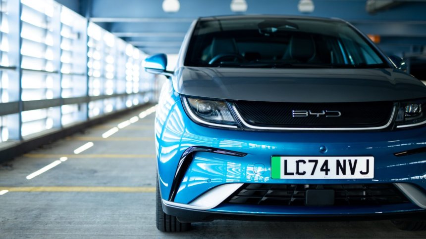 როგორ დაეწია BYD Tesla-ს გლობალურ ელექტრომობილების რბოლაში
