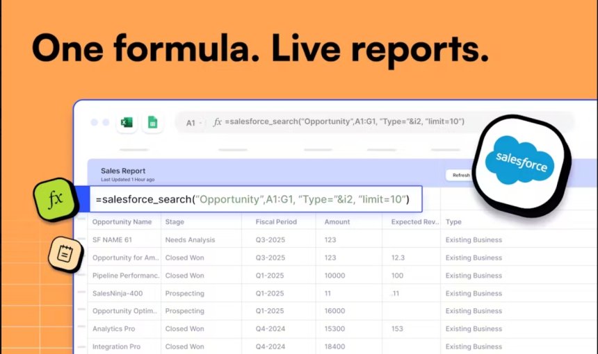 Coefficient.io: რევოლუცია ცხრილებში — როგორ ვაქციოთ Google Sheets და Excel მძლავრ BI ინსტრუმენტად