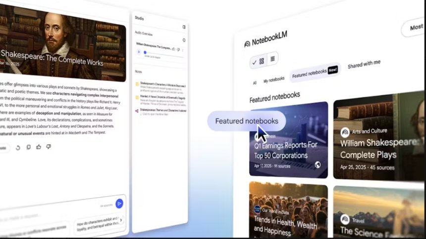 NotebookLM Plus: Google-ის პასუხი „მეორე ტვინის“ კონცეფციაზე — AI, რომელიც თქვენს დოკუმენტებსა და ფაილებს „ააზროვნებს“