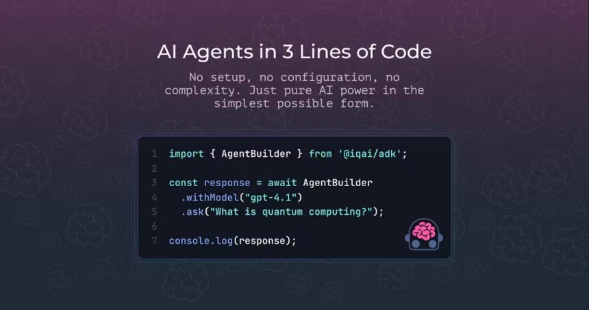 ADK-TS: ღია კოდის ფრეიმვორქი, რომელიც TypeScript დეველოპერებს საკუთარი AI აგენტების შექმნაში ეხმარება