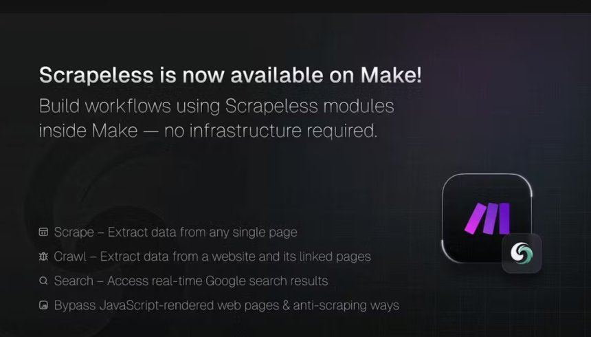Scrapeless: API-გადაწყვეტა, რომელიც დეველოპერებს ვებ-სქრეიფინგის „ბნელი მხარისგან“ იცავს