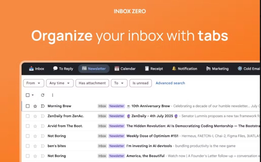 Inbox Zero Tabs: Chrome-ის გაფართოება, რომელიც Gmail-ის გამოყენებას რადიკალურად ცვლის და პროდუქტიულობას გვიორმაგებს