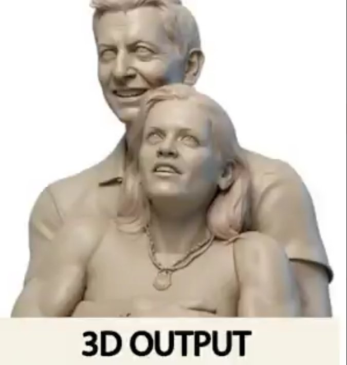 3D Bust Maker: AI, რომელიც თქვენს 2D ფოტოს რამდენიმე წუთში სრულყოფილ 3D მოდელად აქცევს