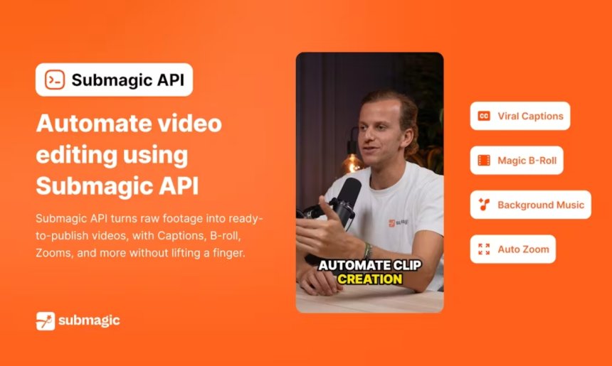 Submagic: AI-ინსტრუმენტი, რომელიც თქვენს ვიდეოებს „ვირუსული“ სტილის სუბტიტრებს წუთებში ამატებს
