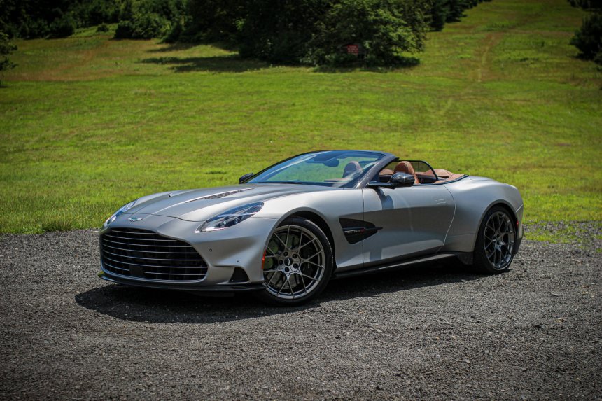 2025 Aston Martin Vanquish Volante: Aston Martin-ის საუკეთესო GT-მოდელი კაბრიოლეტად იქცა