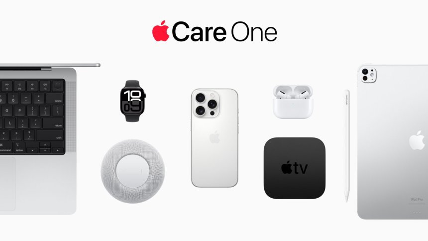 Apple-ის ახალი გეგმა „AppleCare One“ სამი გაფართოებული გარანტიის პაკეტს თვეში $20-ად აერთიანებს