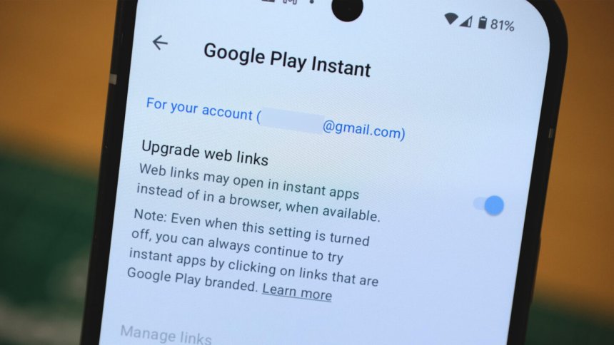Google-ი Instant Apps-ის ფუნქციას 2025 წლის დეკემბერში გააუქმებს
