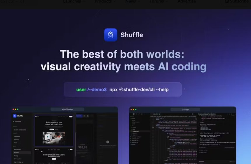 Shuffle CLI: AI-ზე დაფუძნებული „უნივერსალური ტერმინალი“, რომელიც თქვენს ყველა სამუშაო ინსტრუმენტს ერთ ენაზე ალაპარაკებს