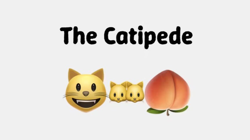 The Catipede: უსარგებლო, მაგრამ გენიალური — ვებ-გვერდი, რომელიც თქვენს კურსორს მოძრავ კატა-ასფეხად აქცევს