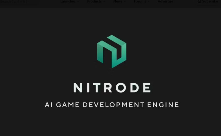 Nitrode: AI-პლატფორმა, რომელიც თქვენი იდეიდან სრულფასოვან ბექენდს (Backend) წუთებში აშენებს