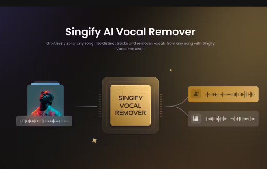 Singify AI Vocal Remover: ჯადოსნური „საშლელი“, რომელიც ნებისმიერი სიმღერიდან ვოკალისტის ხმას აქრობს
