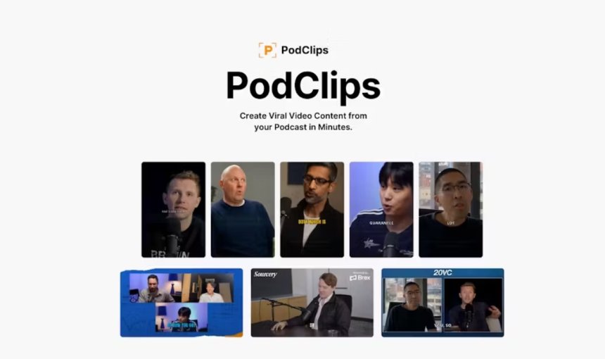 PodClips: AI-რედაქტორი, რომელიც თქვენს ერთსაათიან პოდკასტში საუკეთესო მომენტებს პოულობს და TikTok-ისთვის ამზადებს