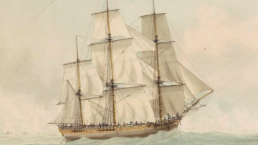 HMS Endeavour-ის ჩაძირული გემის აღმოჩენა დადასტურდა
