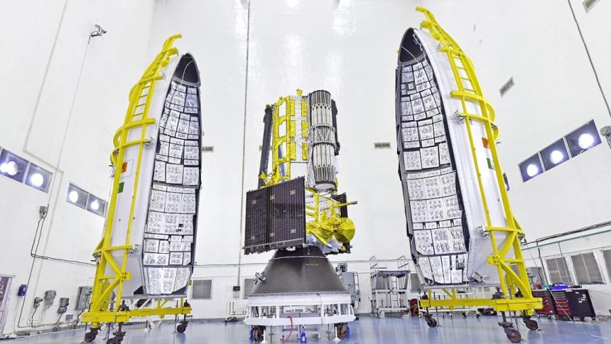 ინდოეთმა NASA-ს 1.5-მილიარდიანი სატელიტი უსაფრთხოდ გაუშვა