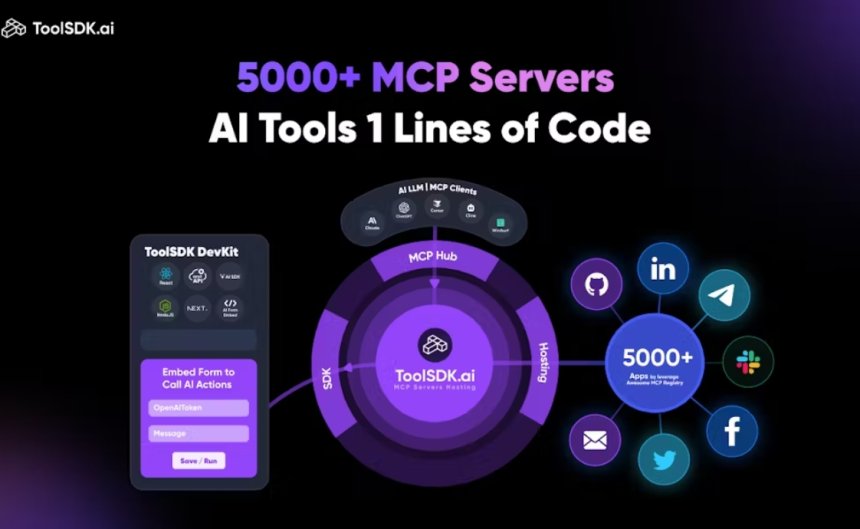 ToolSDK.ai: „კონსტრუქტორი“, რომელიც დეველოპერებს საკუთარი AI-ინსტრუმენტების რეკორდულ დროში შექმნაში ეხმარება