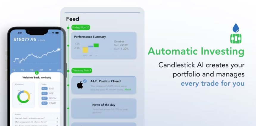 Candlestick AI: უოლ-სტრიტის ანალიტიკოსი თქვენს ჯიბეში — AI, რომელიც აქციების კვლევას ყველასთვის მარტივს ხდის