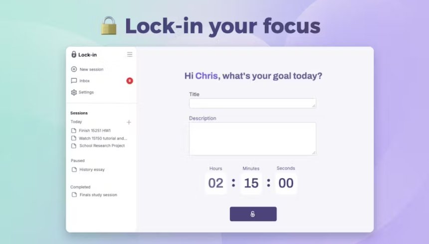 Lock-in: AI-ზე დაფუძნებული „ციფრული ბორკილები“, რომელიც საკუთარ თავთან დადებულ პირობას არ დაგარღვევინებთ