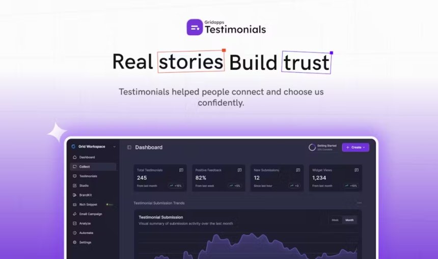 Gridapps Testimonials: აქციეთ კმაყოფილი მომხმარებლები თქვენი გაყიდვების საუკეთესო არგუმენტად