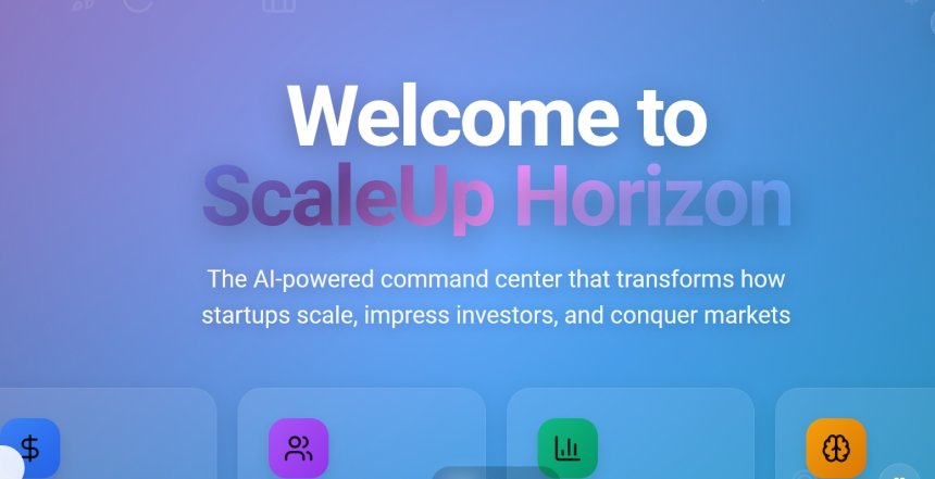 ScaleUp Horizon: AI-ნავიგატორი სტარტაპებისთვის, რომელიც მომავლის პროგნოზირებასა და ზრდის დაგეგმვაში გეხმარებათ