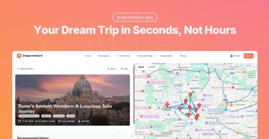 Snapventure: AI-თამაში, რომელიც ქალაქს თქვენს პირად სათავგადასავლო მოედნად აქცევს