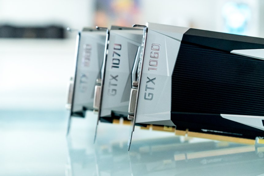 Nvidia GeForce 10-სერიისა და Windows 10-ისთვის GPU დრაივერების განახლებას წყვეტს