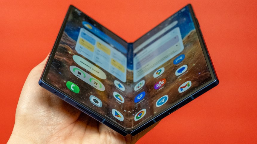 Samsung Galaxy Z Fold 7-ის მიმოხილვა: კვანტური ნახტომი