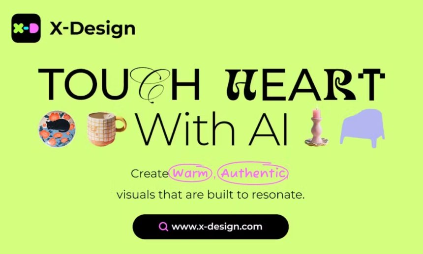 X-Design: AI, რომელიც თქვენი მომავალი აპლიკაციის დიზაინს აღწერის მიხედვით, ნულიდან ქმნის