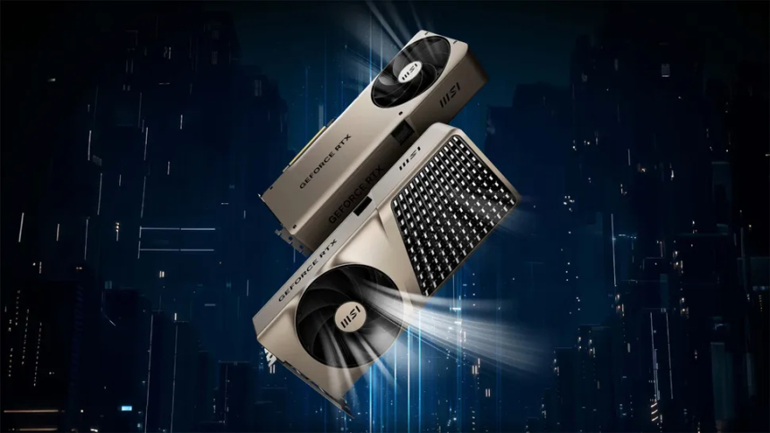 MSI-ს RTX 5080 Expert-ს ორმაგი ვენტილატორის მქონე Blower-ტიპის გამაგრილებელი აქვს, რომელიც Nvidia RTX 40-სერიის Founders Edition-ითაა შთაგონებული