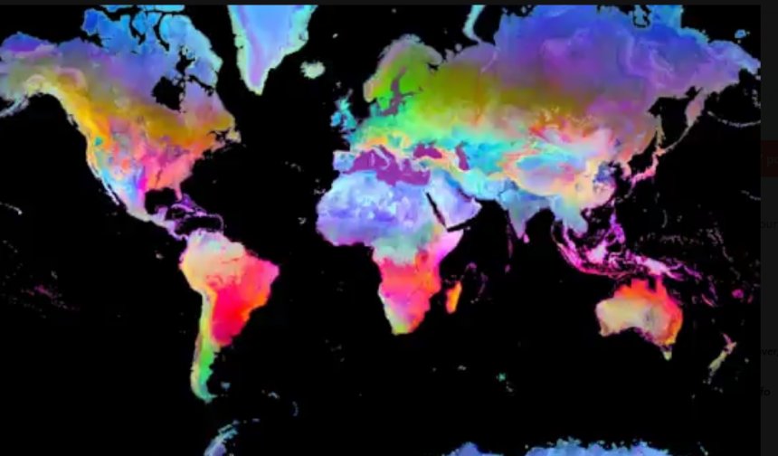 AlphaEarth: Google DeepMind-ის AI, რომელიც ჩვენს პლანეტას „სკანირებს“ და კლიმატის ცვლილებასთან ბრძოლაში გვეხმარება