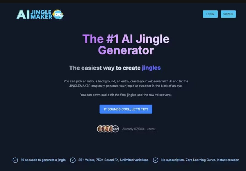AI Jingle Maker: ხელოვნური ინტელექტი, რომელიც თქვენი ბრენდისთვის დასამახსოვრებელ მუსიკალურ ლოგოს წამებში ქმნის