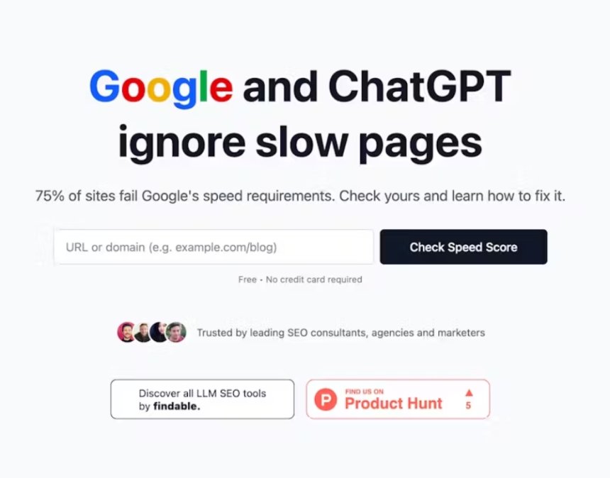 SEO Speed Test: ინსტრუმენტი, რომელიც გიჩვენებთ, რამდენად „მოსწონს“ Google-ს თქვენი ვებსაიტის სიჩქარე