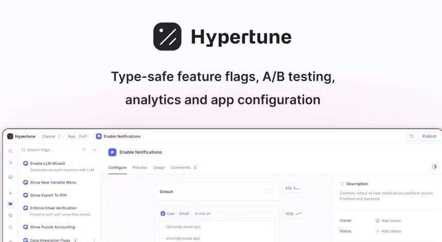 Hypertune: „მართვის პულტი“ თქვენი აპლიკაციისთვის, რომელიც პროდუქტის ცვლილებებს კოდის განახლების გარეშე ხდის შესაძლებელს