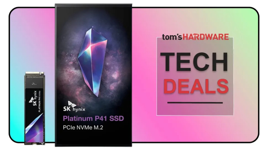 $114 SK hynix-ის 2TB Platinum P41-ში Newegg-ის დაბალფასიანი შეთავაზებით — ჩვენი ერთ-ერთი საყვარელი PCIe Gen 4 დისკი