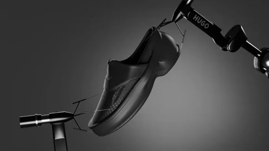 Hugo Boss-მა წარმოადგინა 3D-პრინტერით დაბეჭდილი ლოფერები — თქვენს ფეხს იდეალური მორგებისთვის ასკანერებენ