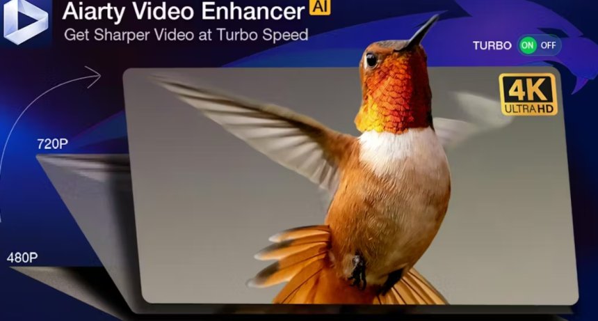 Aiarty Video Enhancer: AI, რომელიც ძველ და უხარისხო ვიდეოებს „შველის“ და მათ 4K ხარისხში აცოცხლებს