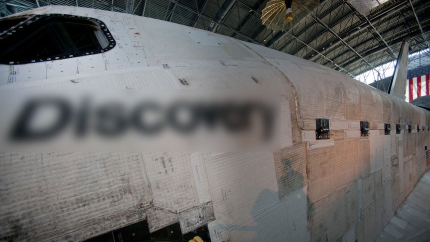 ჰიუსტონ, შენ კოსმოსური შატლი გყავს... NASA უბრალოდ არ ამბობს, რომელი