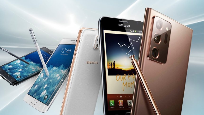 Galaxy Note Series: ინოვაციის მემკვიდრეობა და S Pen-ის მომავალი