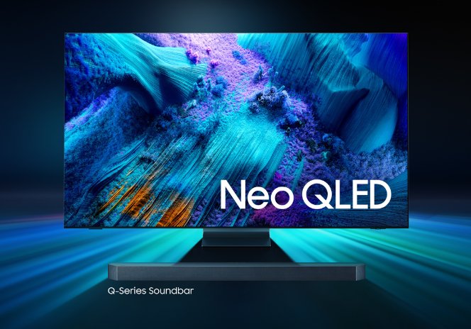 Samsung QLED: მილიარდი ფერი თქვენს მისაღებ ოთახში