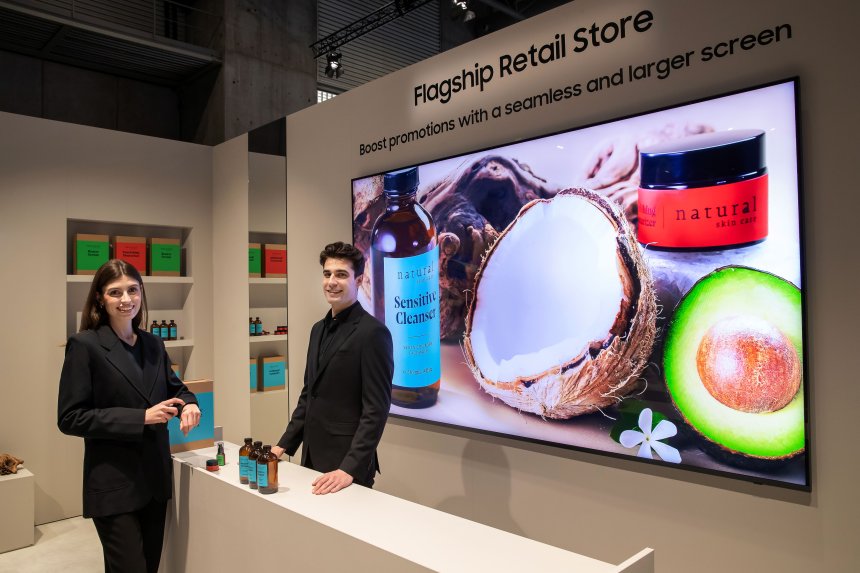 Samsung Digital Signage: როგორ გარდაქმნის ციფრული ეკრანები თანამედროვე ბიზნესს