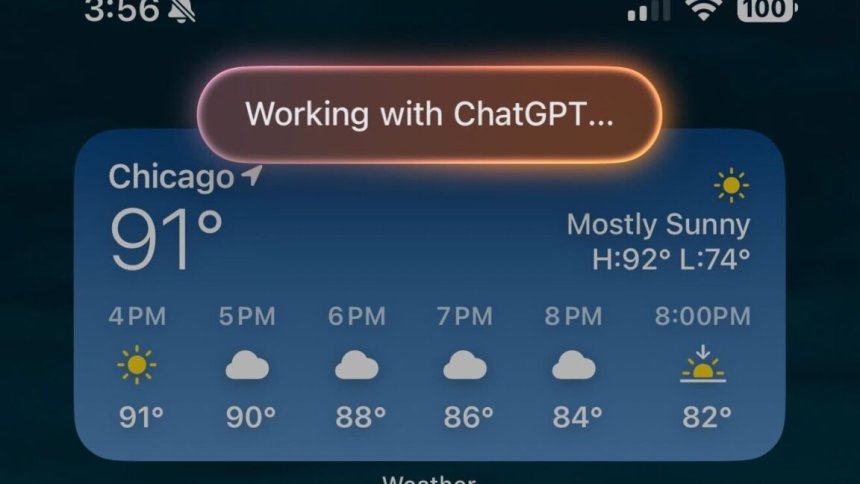 Apple OpenAI-ს GPT-5-ს iOS-სა და macOS-ზე ამატებს