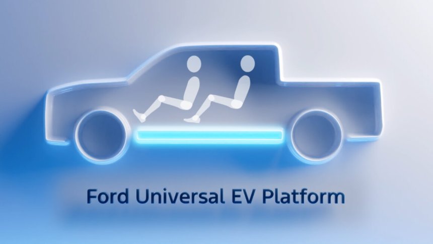 Ford-ის $30-ათასიანი ელექტრო-პიკაპი 2027 წელს გამოვა, ბევრად გამარტივებული წარმოების პროცესით