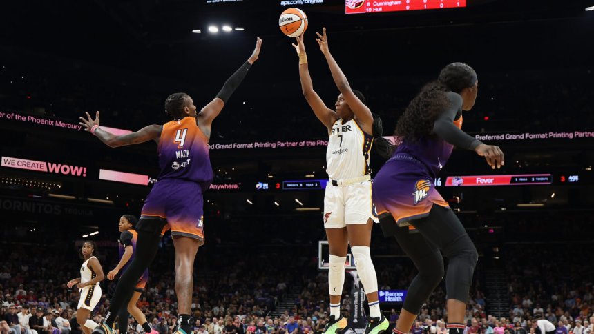 WNBA-ს მოედნებზე მწვანე ჯილდოები ცვივა. რატომ? რა თქმა უნდა, კრიპტო-მემკვიდრეობის გამო