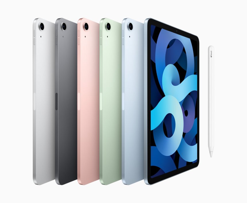 iPad Air: Pro-ს სიმძლავრე და დიზაინი, ყველასთვის ხელმისაწვდომი